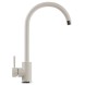 Смеситель для кухни 35к MIXLINE ML-GS15 (331) белый высок. излив - ML-GS15 (331) 