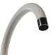 Смеситель для кухни 35к MIXLINE ML-GS15 (331) белый высок. излив - ML-GS15 (331) 