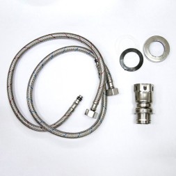 Смеситель для кухни 35к MIXLINE ML-GS15 (331) белый высок. излив - ML-GS15 (331) 
