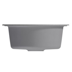 Мойкa ML-GM11 КОМФОРТ круглая, серая (310), 500мм (глуб. чаши 180) - 00-00009304 