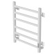 Полотенцесушитель MIXLINE TRIUMPH  60х50 (таймер, 312 Вт, 5 перекладин) электрический БЕЛЫЙ - ML-556374 