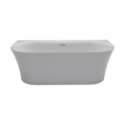 Ванна акриловая Azario ENGELS 1700x750x580 пристенная, в комплекте с сифоном и металлической рамой (ENG17075)