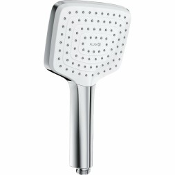 Душевая система KLUDI COCKPIT DISCOVERY  c термостатом, хром/белый (8020091-00)