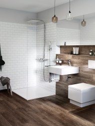 Душевая система KLUDI COCKPIT DISCOVERY  c термостатом, хром/белый (8020091-00)