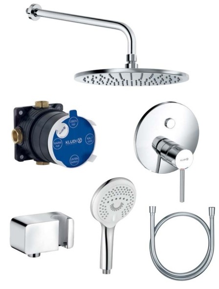Душевая система Kludi Bozz 7 in 1 хром (386710576)