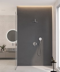 Душевая система Kludi Bozz 7 in 1 хром (386710576)