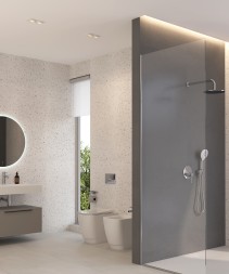 Душевая система Kludi Bozz 7 in 1 хром (386710576)