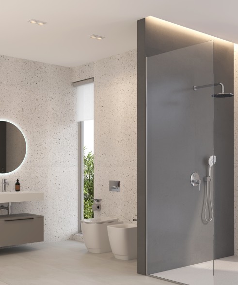 Душевая система Kludi Bozz 7 in 1 хром (386710576)