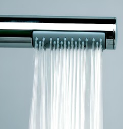 Душевая система Bossini Cosmo с термостатом Хром (L10403.030)