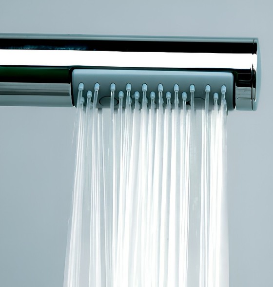 Душевая система Bossini Cosmo с термостатом Хром (L10403.030)