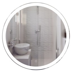 Зеркало MIXLINE &amp;quot;Мия&amp;quot; D800 сенсорный выключатель, светодиодная подсветка - MLZ.Mia.8.1.2 