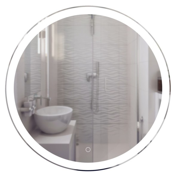 Зеркало MIXLINE &amp;quot;Мия&amp;quot; D800 сенсорный выключатель, светодиодная подсветка - MLZ.Mia.8.1.2 