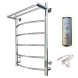 Полотенцесушитель электрический ЛЦ 80х40 7 перекл ДУГА ПОЛКА унив (скрыт подкл,таймер,351Вт) ТРУГОР - 00-00031627 