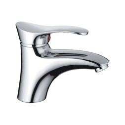 Смеситель для раковины 40к CN1001 CRON литой, ХРОМ - CN1001