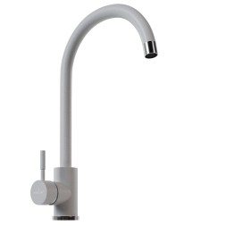 Смеситель для кухни 35к MIXLINE ML-GS15 (341) молоко высок. излив - ML-GS15 (341) 