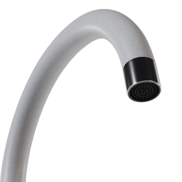 Смеситель для кухни 35к MIXLINE ML-GS15 (341) молоко высок. излив - ML-GS15 (341) 