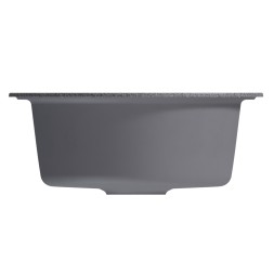 Мойкa ML-GM11 КОМФОРТ круглая, темно-серая (309), 500мм (глуб. чаши 180) - 00-00009303 