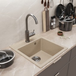 Мойка ML-GM28 КОМФОРТ бежевая (328), 450*500*190мм - 00-00009487