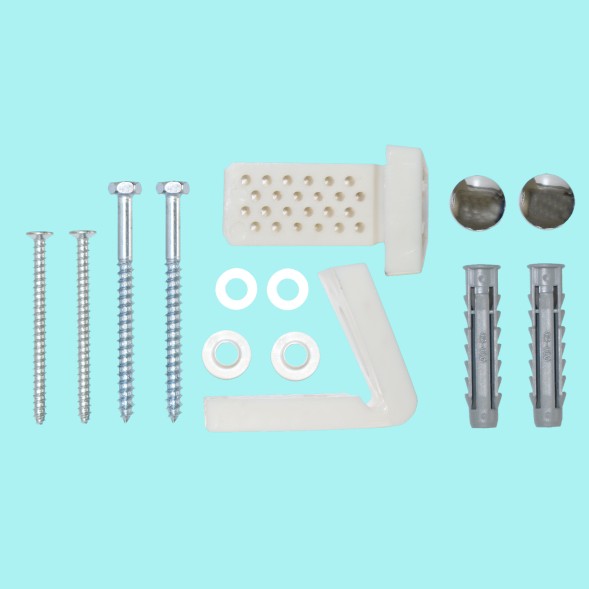 Унитаз-компакт Azario Blaise 385х615х801 напольный, безободковый с быстросъемным сиденьем микролифт (AZ-55-1)