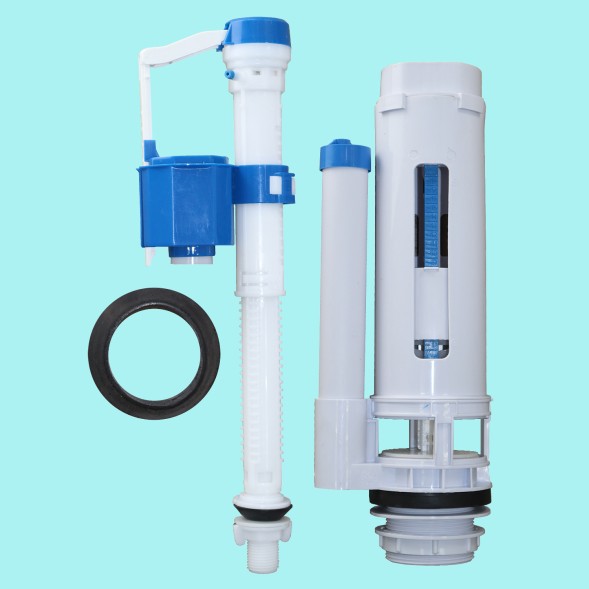 Унитаз-компакт Azario Blaise 385х615х801 напольный, безободковый с быстросъемным сиденьем микролифт (AZ-55-1)