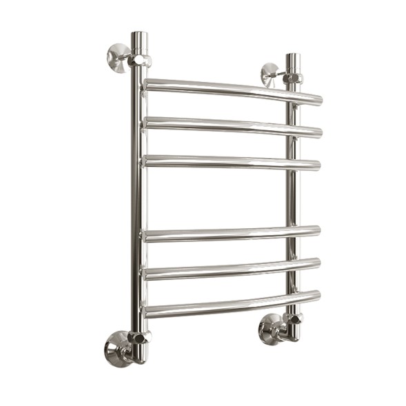 Полотенцесушитель водяной ДВИН R Primo 60/40 1&amp;quot;-3/4&amp;quot;-1/2&amp;quot; К3 Полированный (4627085970606)