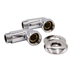 Соединение угловое для п/с 1&amp;#039;&amp;#039;-3/4&amp;#039;&amp;#039; вн/нар с отражателем (пара) VRT® - VRT-9003-002520 