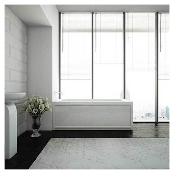 Ванна акриловая AZARIO BELLA прямоугольная 175*70 см (AV.0020175)