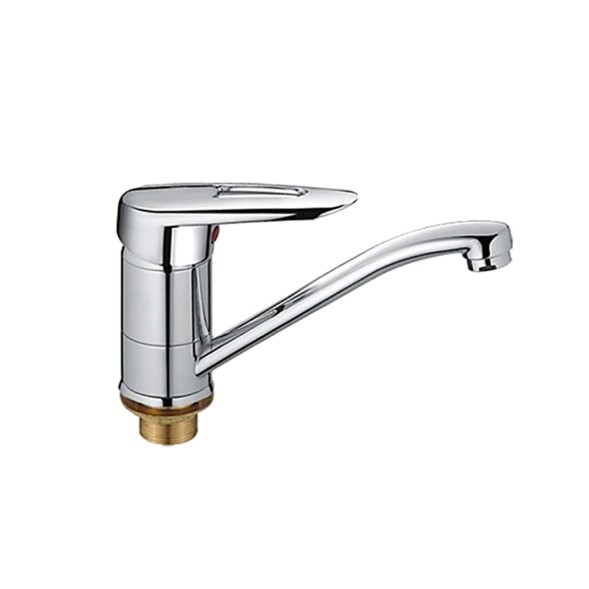 Смеситель для кухни 40к HB4507-2 HAIBA с/отв п/гайку - HB4507-2 