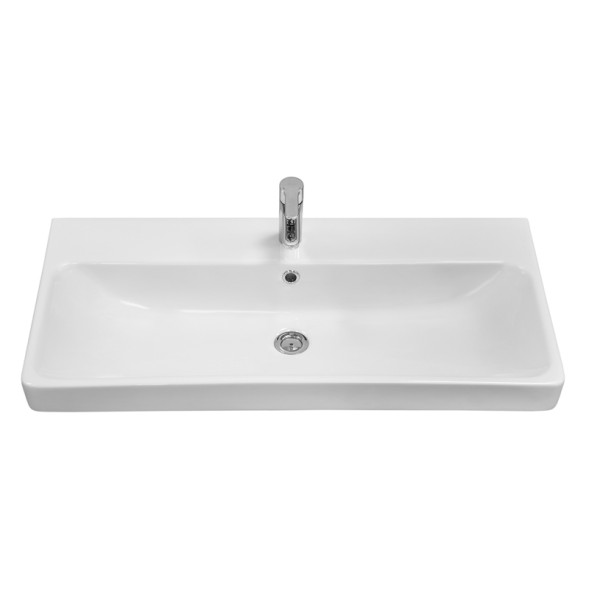 Раковина AQUATON Адриана 90, белая (1WH501629)
