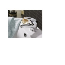 Смеситель для раковины 40к CN1003 CRON литой, ХРОМ - CN1003