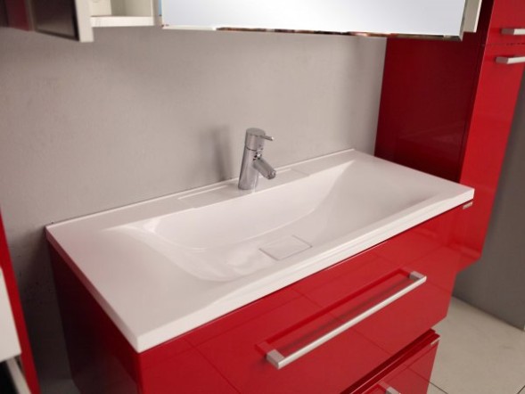 Раковина AQUATON ПРЕМЬЕР М 1000, белая (1A70473KPR010)