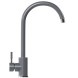 Смеситель для кухни 35к MIXLINE ML-GS15 (342) графит высок. излив - ML-GS15 (342) 