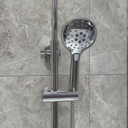 Душевая система 35к IDDIS RAYSB3Fi06 "Ray" лейка "Тропический душ", ХРОМ - RAYSB3Fi06