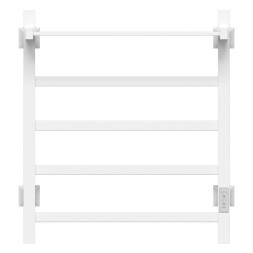 Полотенцесушитель MIXLINE ТРИУМФ  60х50 (таймер, 367Вт, 4 перекладины + ПОЛКА) электрический БЕЛЫЙ - ML-557343 