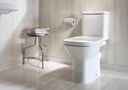 Чаша напольная Roca DEBBA, гориз.выпуск, уст.компл.,  (7.3429.9.700.Y)