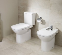 Чаша напольная Roca DEBBA, гориз.выпуск, уст.компл.,  (7.3429.9.700.Y)