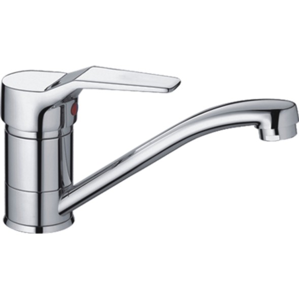 Смеситель для кухни 40к HB4563 HAIBA б/отв п/шпильку - HB4563 