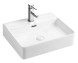Раковина накладная Azario 515x425x135 прямоугольная, белый (AZ-2173-S SP)