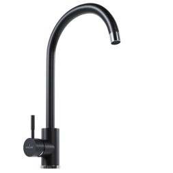 Смеситель для кухни 35к MIXLINE ML-GS15 (343) антрацит высок. излив - ML-GS15 (343) 