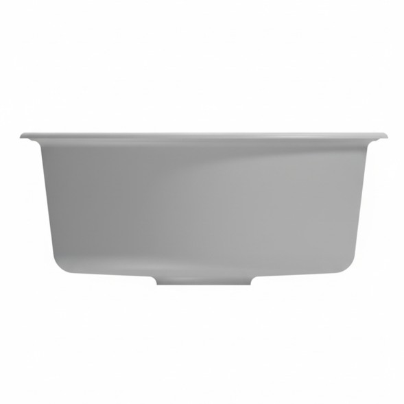Мойкa МЛ-ГМ09 (ML-GM09) КОМФОРТ круглая, графит (342), 510 мм (глуб. чаши 190) - 00-00009284 