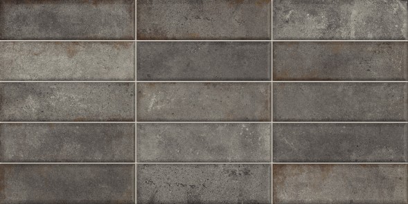 Плитка настенная 300x600 Elbrus Brick Graphite - WT36ELR17