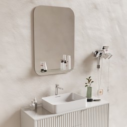 Зеркало MIXLINE &amp;quot;Адель&amp;quot; 550*800 (ШВ) с полкой НОВИНКА - MLZ.Adel.5-8 