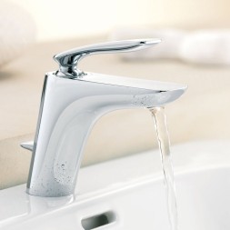 Смеситель для раковины KLUDI BALANCE с донным клапаном, хром (520230575)