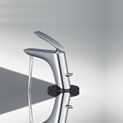 Смеситель для раковины KLUDI BALANCE с донным клапаном, хром (520230575)