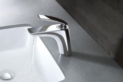 Смеситель для раковины KLUDI BALANCE с донным клапаном, хром (520230575)