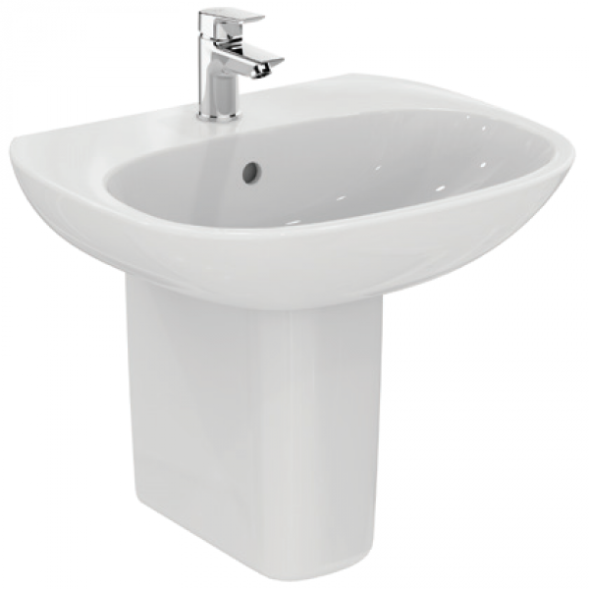 Раковина Ideal Standard TESI 55 см, белая (T352301)