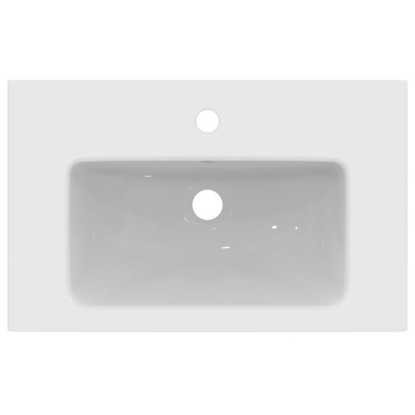 Раковина подвесная Ideal Standard i.life S Vanity 61x39 с отверстием под смеситель, белый (T459001)