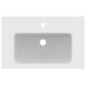 Раковина подвесная Ideal Standard i.life S Vanity 61x39 с отверстием под смеситель, белый (T459001)