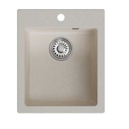 Мойка ML-GM14 КОМФОРТ бежевая (328), 420*500*190мм - 00-00009341