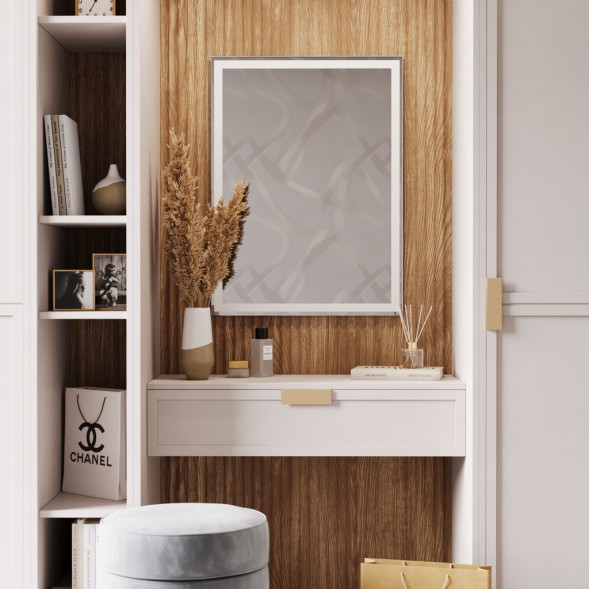 Зеркало MIXLINE &amp;quot;Болеро&amp;quot; 600*800 (ШВ) б/полки - MLZ.Bol.6-8 